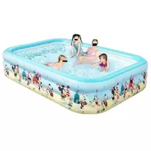 대형 에어풀장 풀장 수영장 가족 에어 가정용 패밀리풀장 프레임 볼풀장 물놀이장 야외 물놀이
