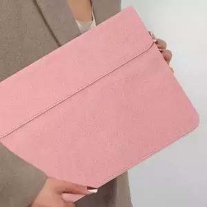 [골드스마일]가죽노트북파우치 노트북가방