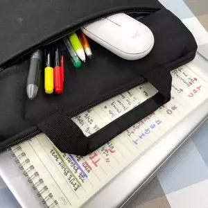 [골드스마일]노트북가방 서류 태블릿 보호 파우치 가방 13인치블랙