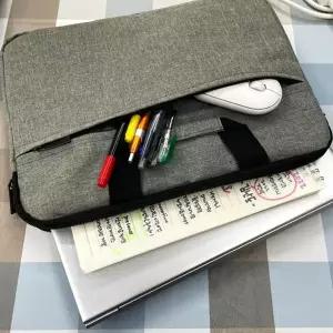 [골드스마일]노트북가방 서류 태블릿 보호 파우치 가방 13인치GRAY