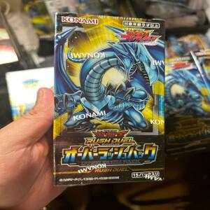 Yugioh 러쉬 듀얼 RD 오버 팩 ORP1 일본 컬렉션 밀폐형 민트 부스터 박스