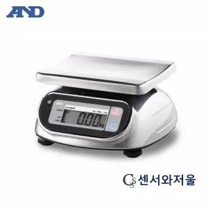 에이앤디(AND)방수전자저울 WP-2000(2000g/1g) 수산시장 식품회사