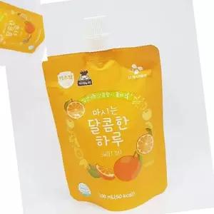 이츠웰 마시는달콤한하루100mlx40유기감귤 오렌지주스 피크닉주스 소풍주스 감귤주스