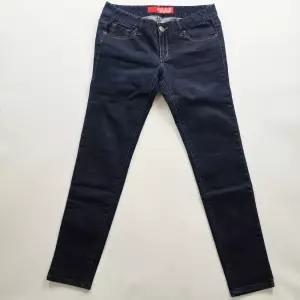 게스 청바지 스키니진 스판 진청 데님팬츠 사이즈28