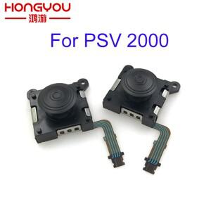 1-20피스 소니호환 플레이 스테이션 PS Vita 2000 드롭 선박에 대한 왼쪽 오른쪽 3D 버튼 아날로그 제어 조
