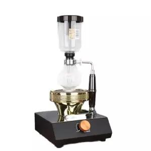 할로겐 빔히터 사이폰 전기 적외선 광파로 더치커피 드립 포트 카페 히터 램프