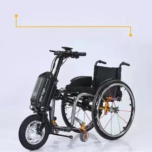 제이코 휠체어 견인 전동휠 헤드 트레일러 플래그십