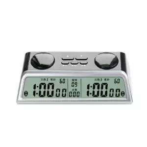 체스 타이머 바둑 대국 경기 훈련용 시계 초시계 초읽기