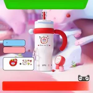 cha 산리오x써모스스텐보온병 원터치 캐릭터 보냉병