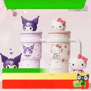 cha 산리오x써모스스텐보온병 휴대용 캐릭터 보냉병