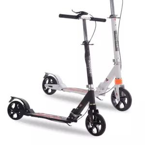 2발킥보드 킥보드 성인 두발 수동 묘기 민트그린핸드브레이크 성인용