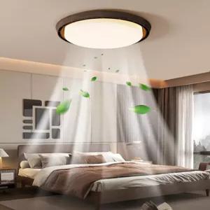 날개 없는 선풍기 화이트 거실 조광 실링팬 타워팬