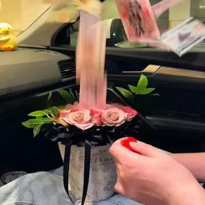 2026 말띠해 레드 용돈 박스 서프라이즈 돈 벼락 기계 생일 반전 이벤트 가방 고급형