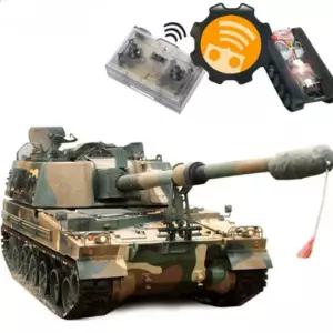 rc 탱크 취미용 모형 컬렉션 무선조종 탱크 전동 군용 밀리터리 자동차 로봇 위장 차량 완구 무늬 군사