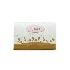 천연 마 기름종이 대용량 얼굴 기름제거용 기름종이 FTq3+9sSH