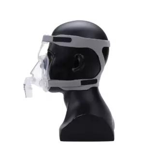 양압기 인공 호흡기 마스크 얼굴 머리 스트랩 밴드 yLT4+1QNf