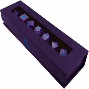 울트라 프로 팬델버 이하용 7가지 RPG 언더다크 주사위 세트 던전 앤 드래곤을 위한 산산조각 난