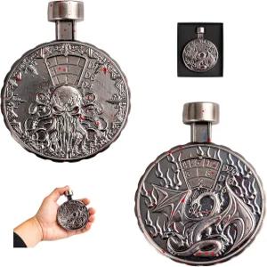 IUSTIDIE 올인원 스피너 DND 주사위 프레스 투 롤 메탈 던전 앤 드래곤 보드 게임 TRPG에 완벽한 기계 설계