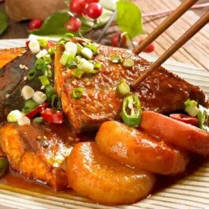 윤이네고등어무조림 790g 반찬 쿠킹박스 가정식