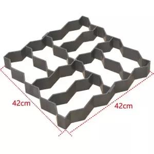 웨이브 벽돌 몰드 포장 지상 보도블럭몰드 강화 경화 시멘트151073