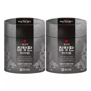 종근당 침향환 프리미엄(침향22%, 녹용10%) 50환, 2개