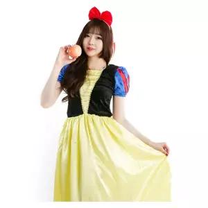 (PW) 파티복장 백설공주숙녀의상(성인)할로윈 데이 코스튬 소품 코스프레 망토 변장