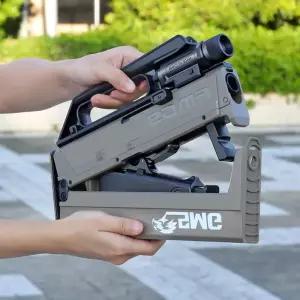 FMG9 너프탄 접는 탄피배출 건 기관총 에어소프트