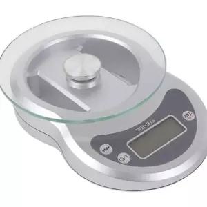 [RIZPICK]강화 유리 주방 저울 1kg 강화 유리 디지털 저울 제빵용 정밀 계량