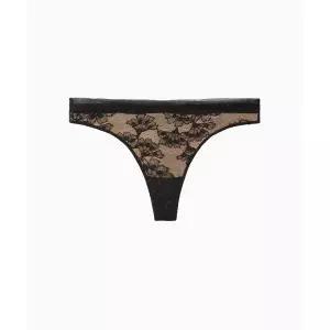[Calvin Klein]여성 CK 블랙 브라이덜 T팬티_QF8631UB1QF8631UB1 763898