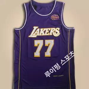 농구 유니폼 제임스 빠른건조 신상 보라색 자수 도시판