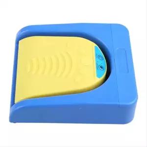 호환 무선 BT 풋 페달 단일 키 맞춤형 키보드 마우스 비디오 게임 컨트롤러 PC 태블릿 스마트폰용