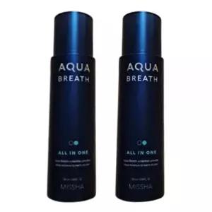 1+1 미샤 포맨 아쿠아 브레스 올인원 195ml 기초 스킨 로션 남자