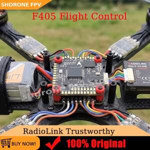 RadioLink F405 비행 컨트롤러 내장 OSD 128MB 블랙박스 M1-M6 채널 출력 헬리콥터, 자동차, 보트, 로봇용