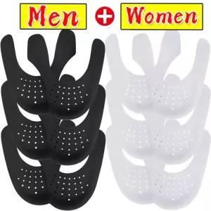 주름 방지 신발 헤드 보호대 캐주얼 운동화 발가락 캡 지지대 스트레처 확장기 5 쌍