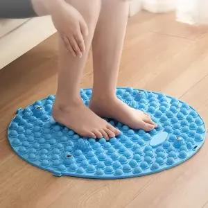 헬스 워크 지압판 발 마사지 패드 요가 매트 훈련 액세서리 휴식 및 웰용