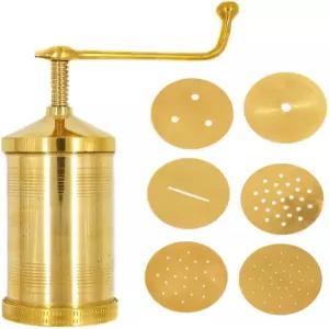 육타 이터널스 이디야팜/무루쿠/파산 세브/파스타 메이커 머신 브라스