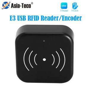 TTLOCK 앱 USB 호텔 방 키 스마트 카드 인코더, RFID 13.56Mhz M1 NFC 카드 리더기, TT 호텔 시스템 소프트