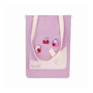 부루네 몰랑 캐릭터 크로스백 초등학생보조가방 초등책가방