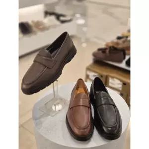 [미소페]2cm경량창 캐쥬얼 남성 페니로퍼122539250_1