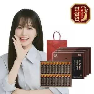 [농협홍삼] 한삼인 홍삼진 굿데이앰플 20g 20병 4세트+쇼핑백