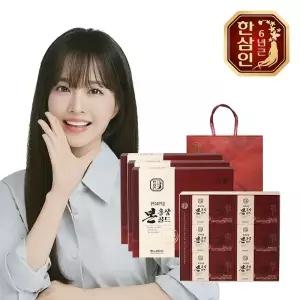 [농협홍삼] 한삼인 홍삼본골드 50ml 30포 3세트+쇼핑백