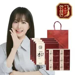 [농협홍삼] 한삼인 홍삼본골드 50ml 30포 4세트+쇼핑백