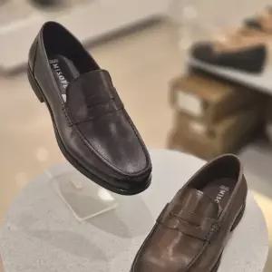 [미소페]3cm생고무창 남성 페니로퍼 122319201