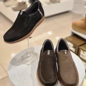 [미소페]3cm누벅소재 남성 슬립온122537005