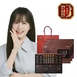[농협홍삼] 한삼인 홍삼진 기운담은 선물세트 3세트+쇼핑백