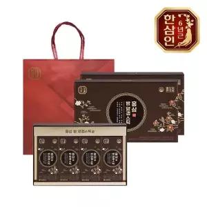 [농협홍삼] 한삼인 홍삼 밤양갱스틱 30g 20포 2세트+쇼핑백
