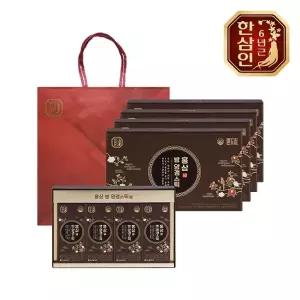 [농협홍삼] 한삼인 홍삼 밤양갱스틱 30g 20포 4세트+쇼핑백