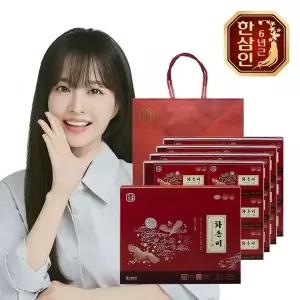 [농협홍삼] 한삼인 화온비 70ml 30포 4세트+쇼핑백