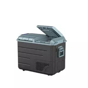 토요타 차량용 WE55 48L 2V 듀얼존 냉장고 커피 우유 보온 ODM OEM 로드 트립용