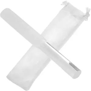 요가와 영적 휴식을 위한 명상 사운드 볼 액세서리가 포함된 SUPVOX 아크릴 싱잉 망치 스틱 7.67인치